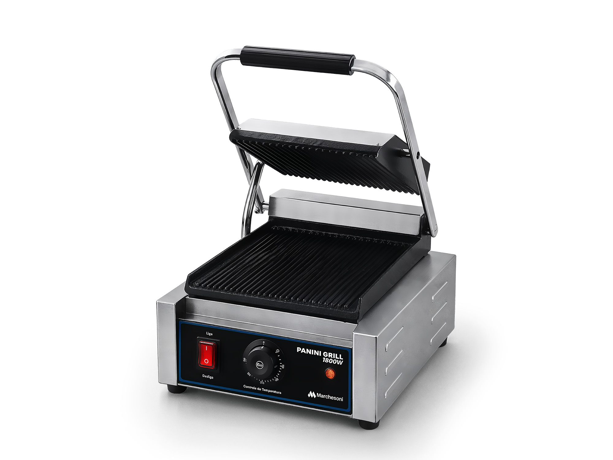 Sanduicheira Panini Grill Estriada