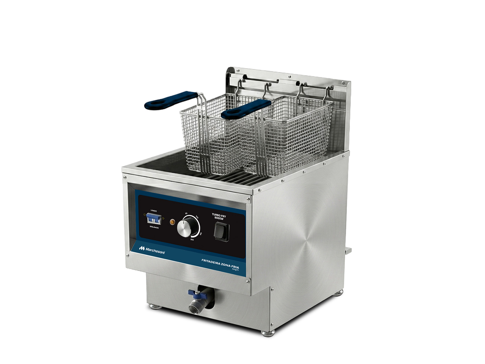 Fritadeira Zona Fria 8000W