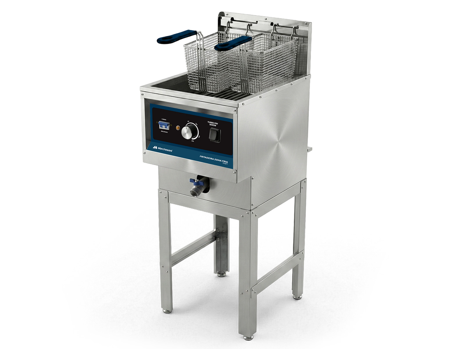 Fritadeira Zona Fria 8000W — miniatura 2