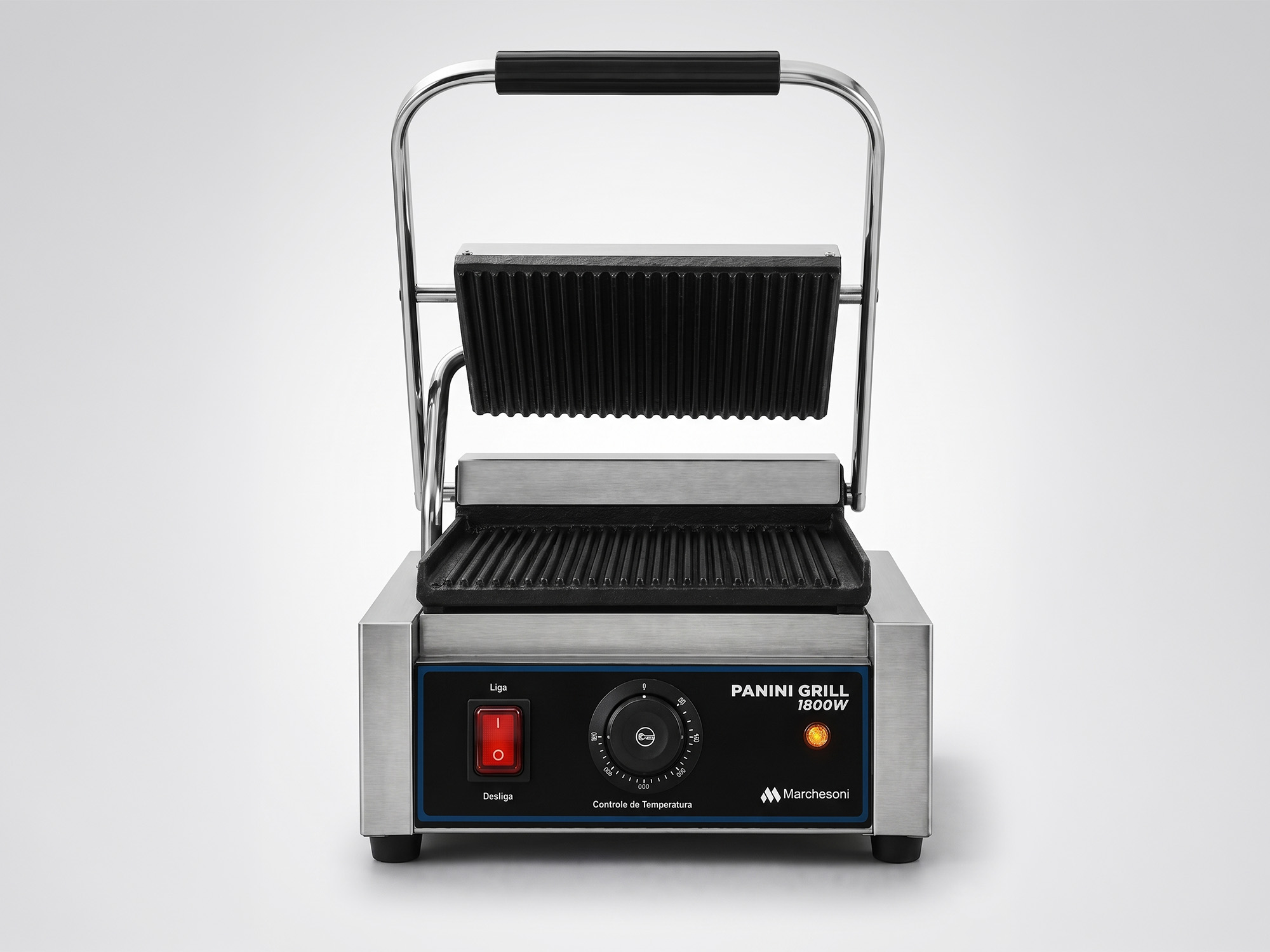 Sanduicheira Panini Grill Estriada — miniatura 2