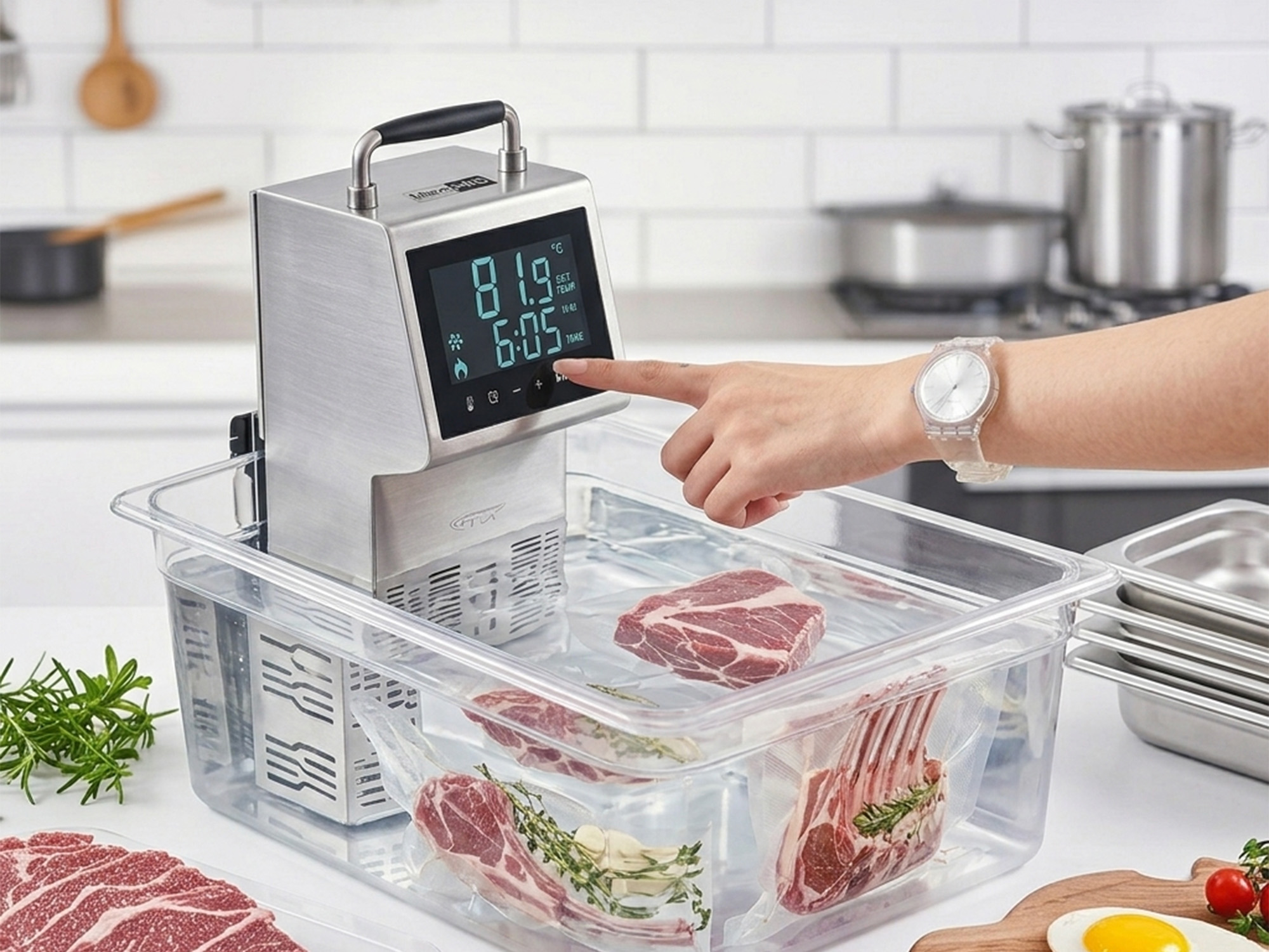 Termocirculador Sous Vide — miniatura 3