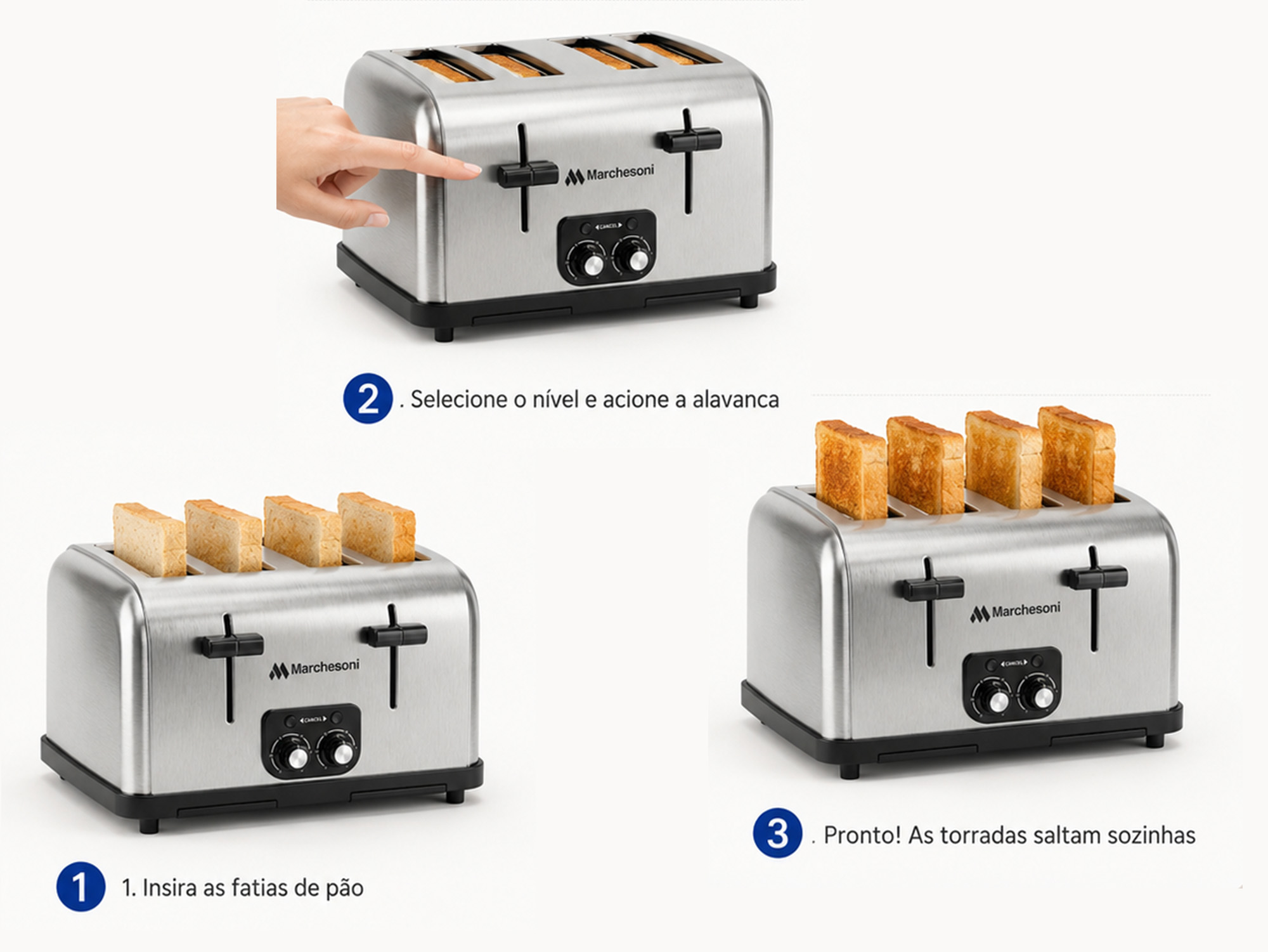 Torradeira 4 Fatias — miniatura 3