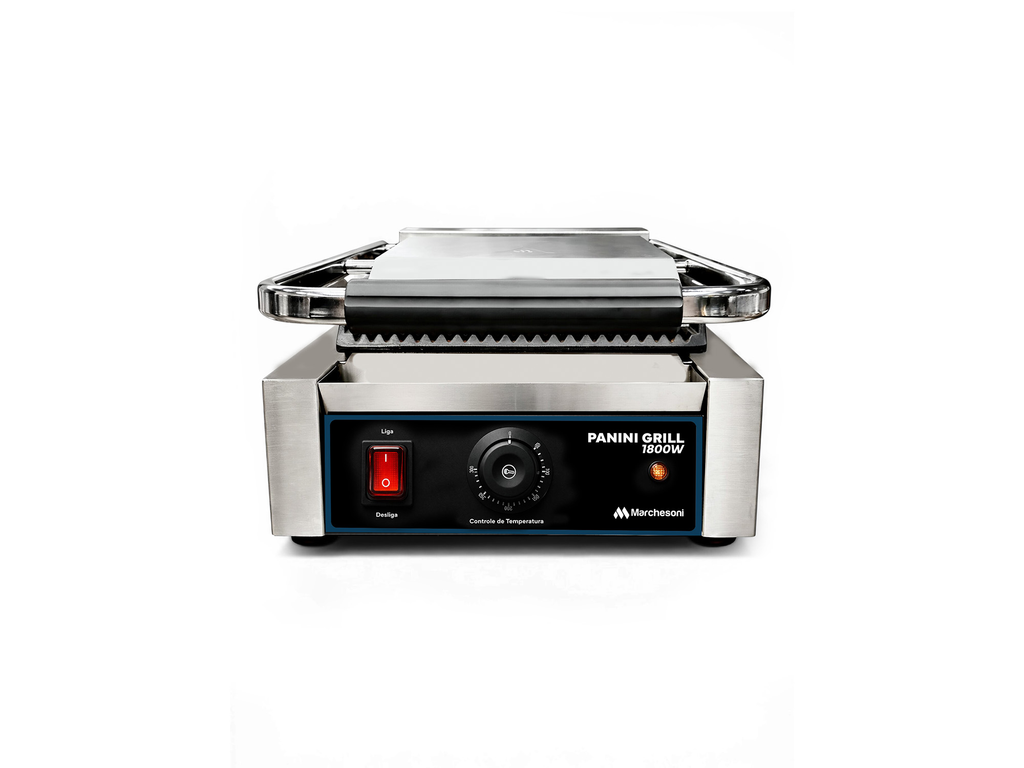 Sanduicheira Panini Grill Estriada — miniatura 4
