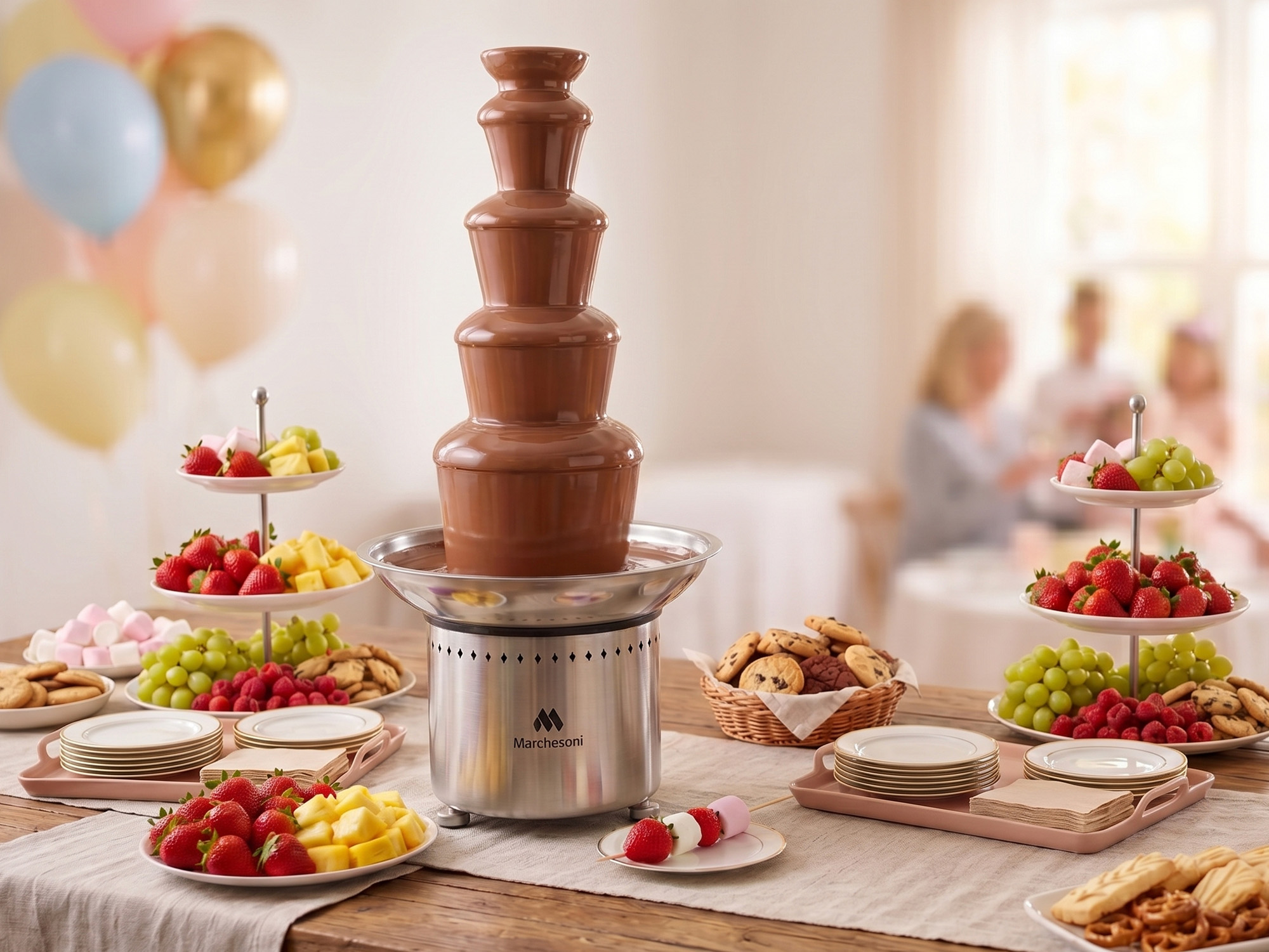 Cascata de Chocolate 5 Ondas — miniatura 4
