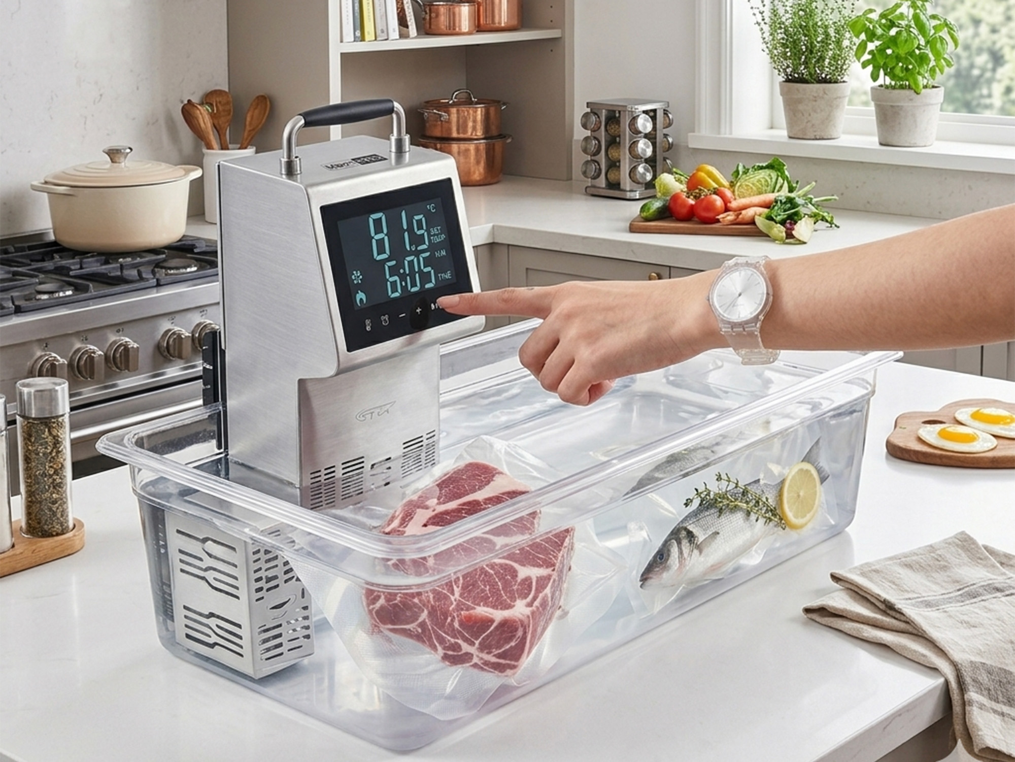 Termocirculador Sous Vide — miniatura 4